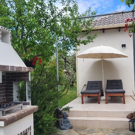 Ioannis Houses - Gemuetliches Ferienhaus Im Olivenhain Skala Potamia  Zewnętrze zdjęcie