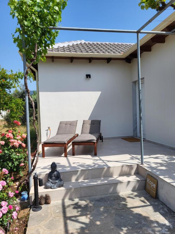 Ioannis Houses - Gemuetliches Ferienhaus Im Olivenhain Skala Potamia  Zewnętrze zdjęcie