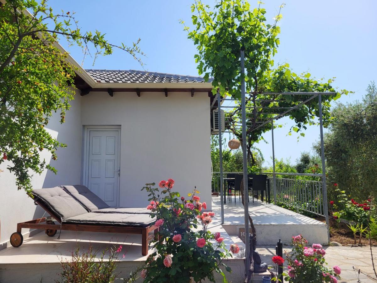 Ioannis Houses - Gemuetliches Ferienhaus Im Olivenhain Skala Potamia  Zewnętrze zdjęcie