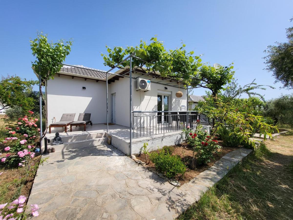 Ioannis Houses - Gemuetliches Ferienhaus Im Olivenhain Skala Potamia  Zewnętrze zdjęcie