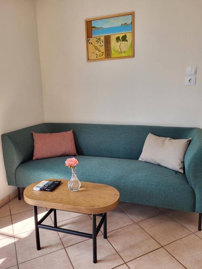 Ioannis Houses - Gemuetliches Ferienhaus Im Olivenhain Skala Potamia  Zewnętrze zdjęcie