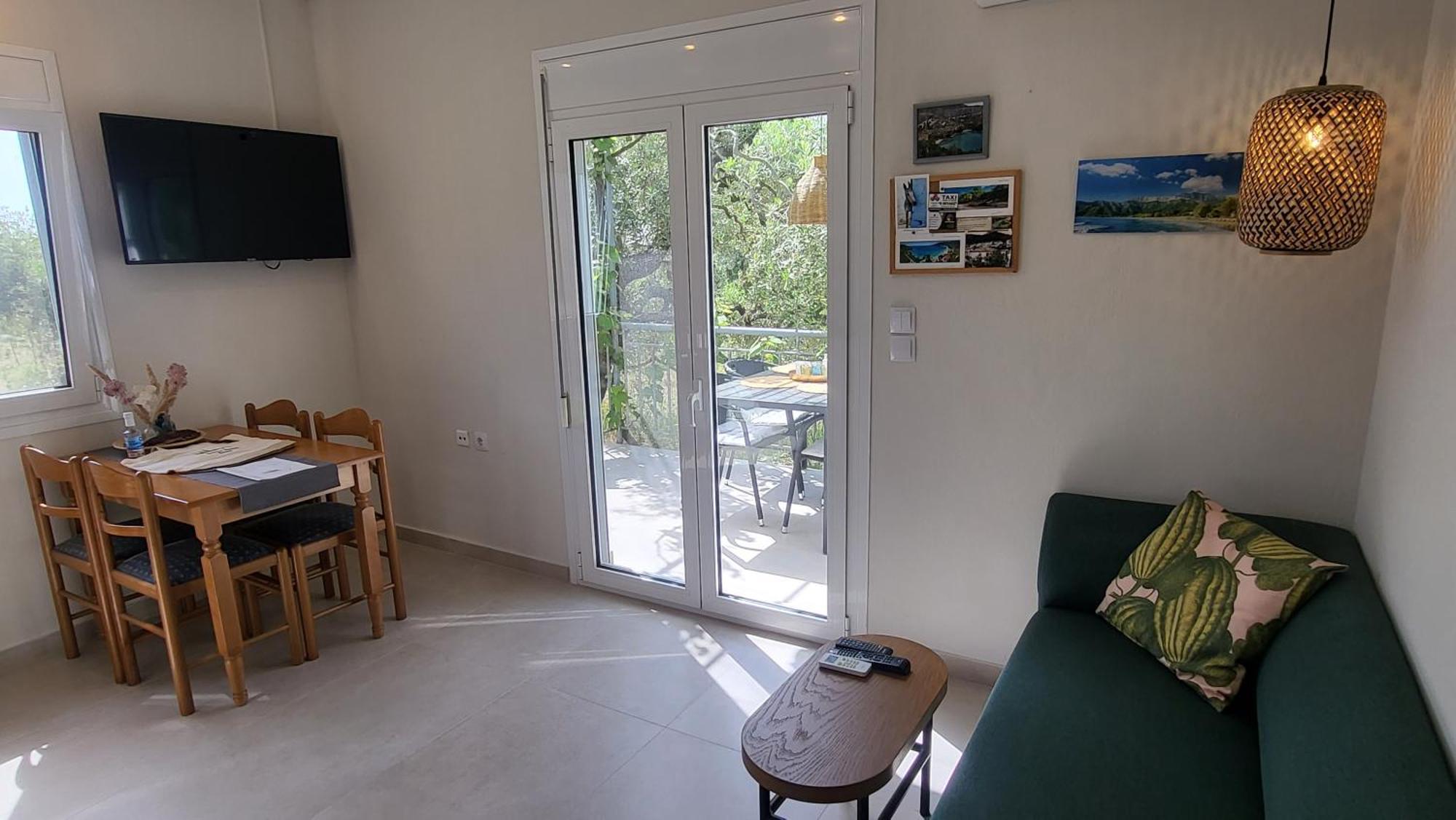 Ioannis Houses - Gemuetliches Ferienhaus Im Olivenhain Skala Potamia  Pokój zdjęcie