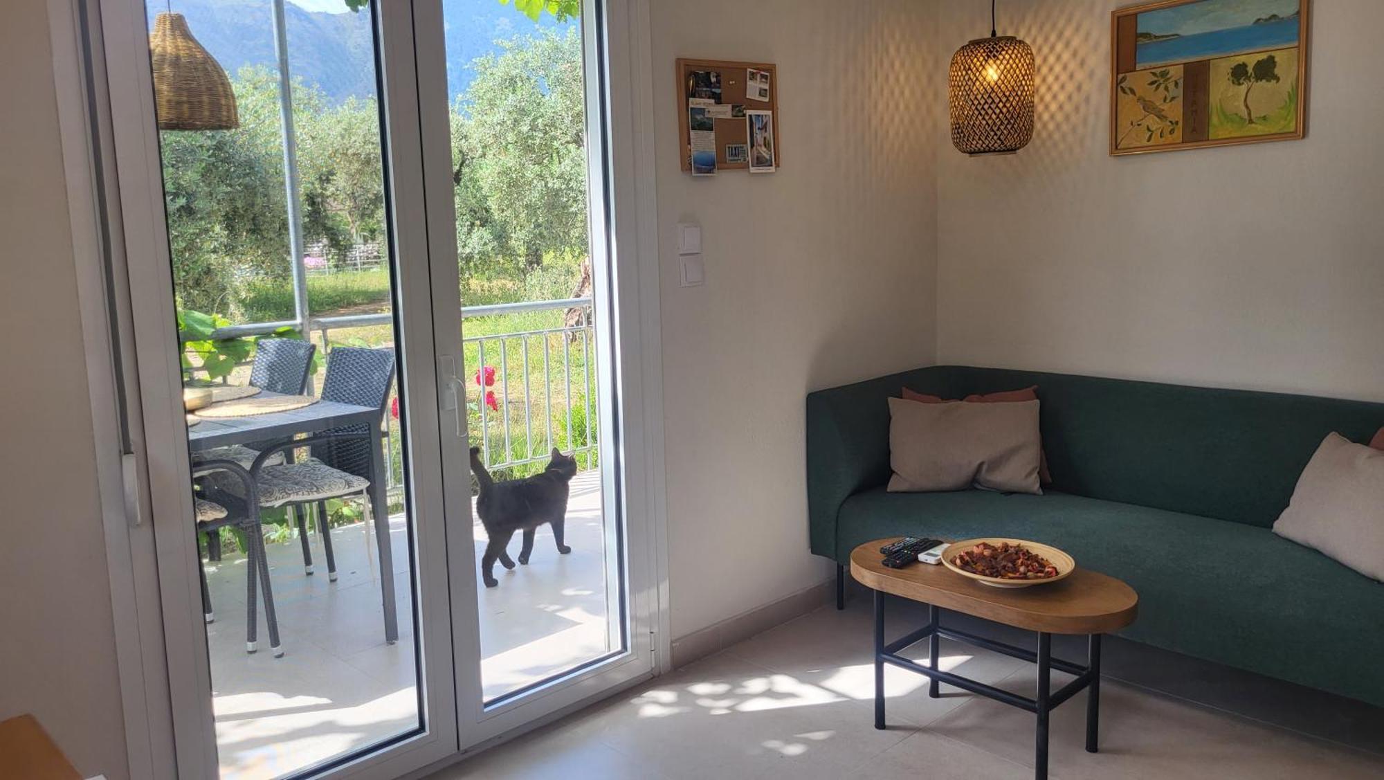 Ioannis Houses - Gemuetliches Ferienhaus Im Olivenhain Skala Potamia  Pokój zdjęcie