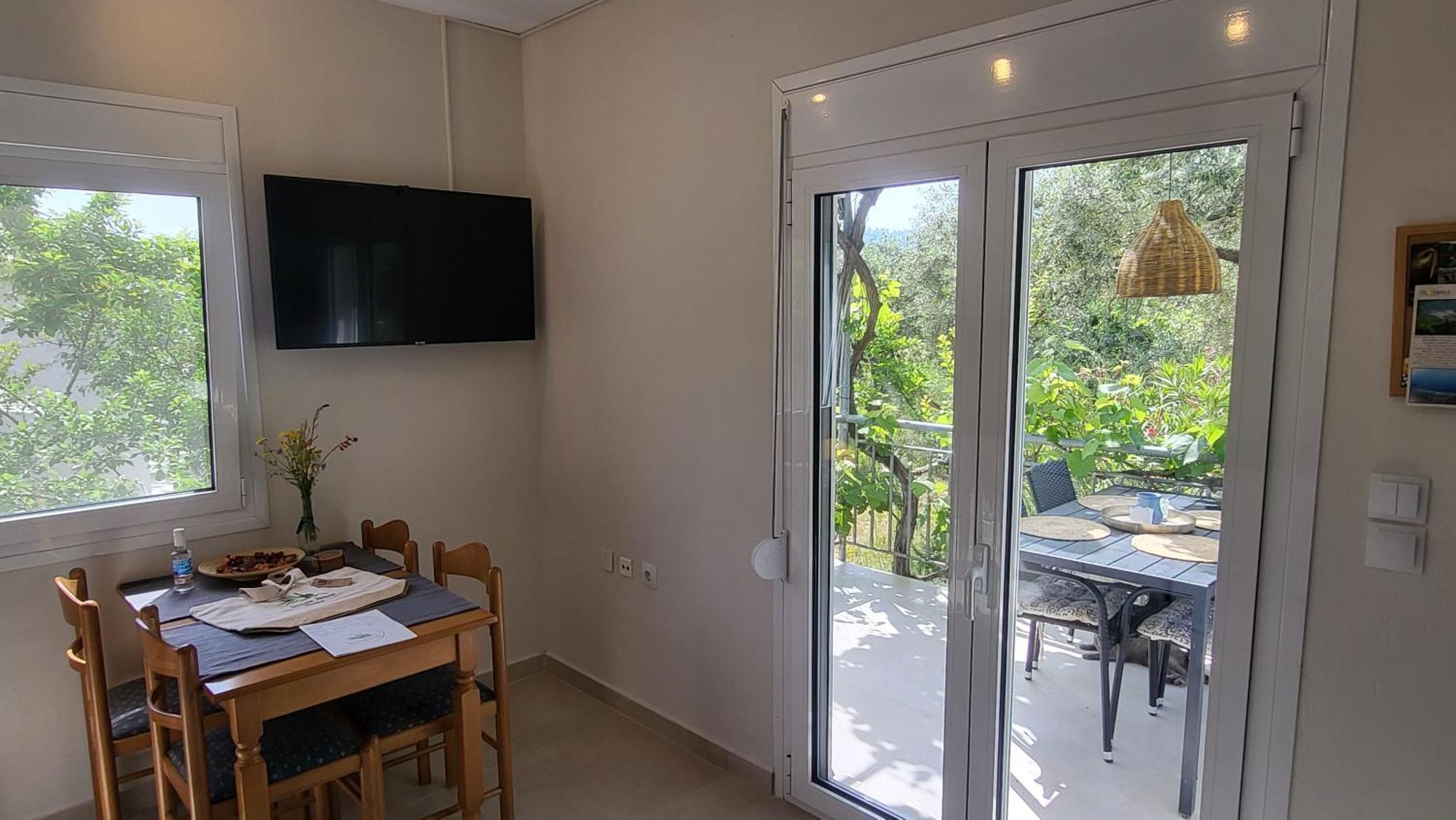 Ioannis Houses - Gemuetliches Ferienhaus Im Olivenhain Skala Potamia  Pokój zdjęcie
