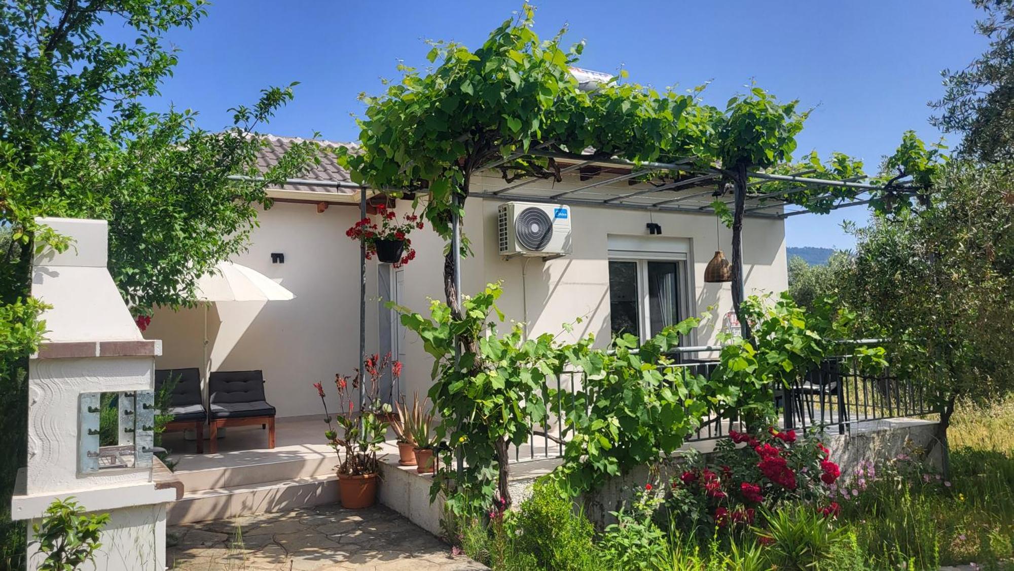Ioannis Houses - Gemuetliches Ferienhaus Im Olivenhain Skala Potamia  Pokój zdjęcie