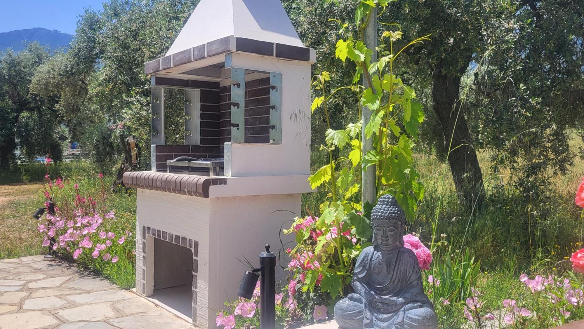 Ioannis Houses - Gemuetliches Ferienhaus Im Olivenhain Skala Potamia  Pokój zdjęcie