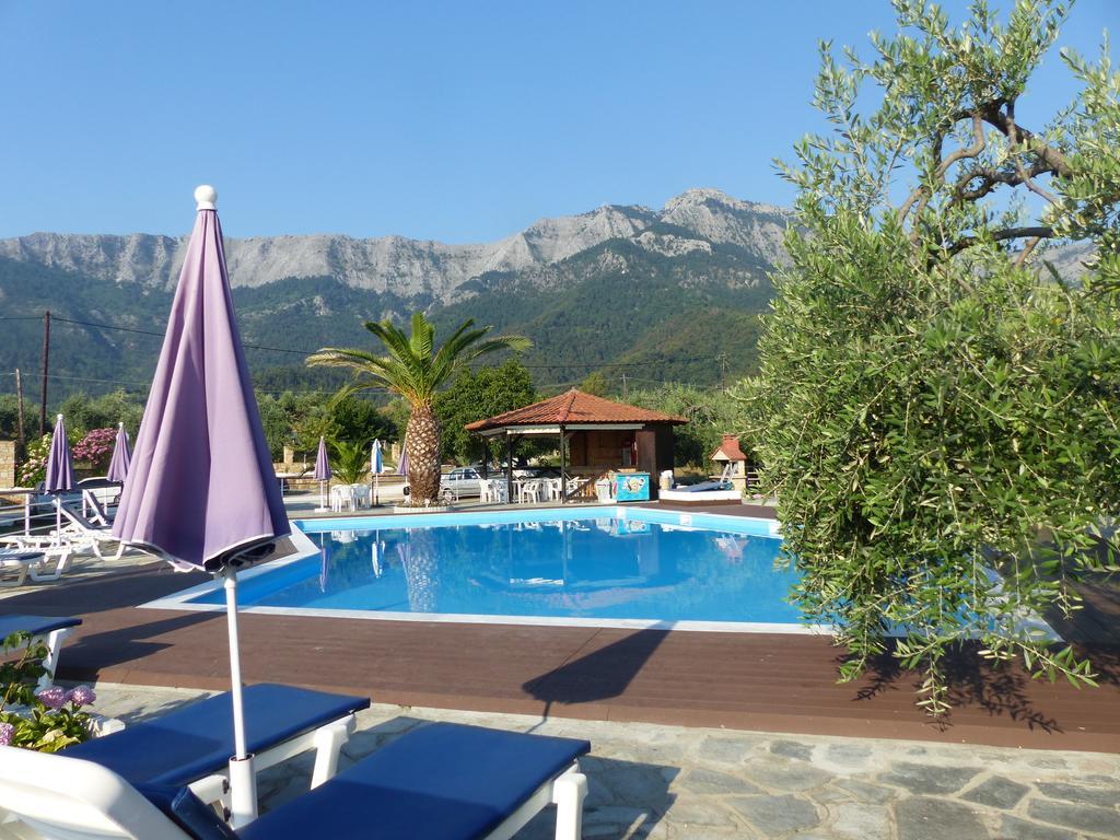 Ioannis Houses - Gemuetliches Ferienhaus Im Olivenhain Skala Potamia  Zewnętrze zdjęcie